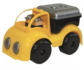 Цистерна строительная для малышей из серии Крепыш, 33 см. (Пластмастер, 31129)